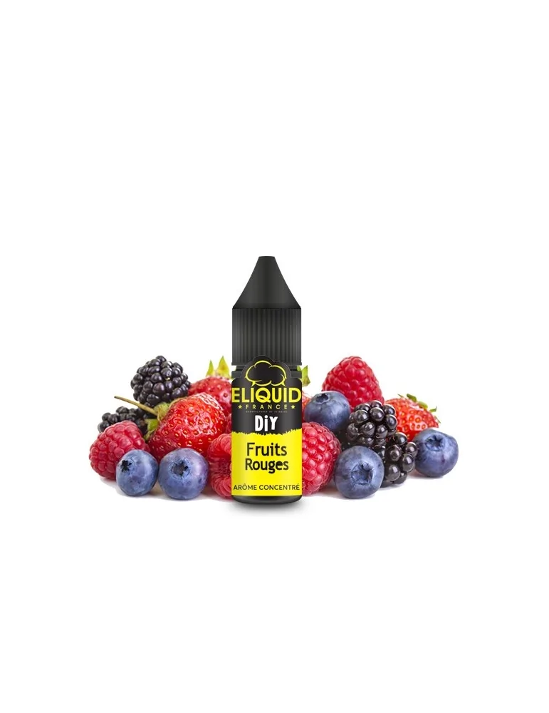 Concentrate Red Berries 10ml - Eliquid France