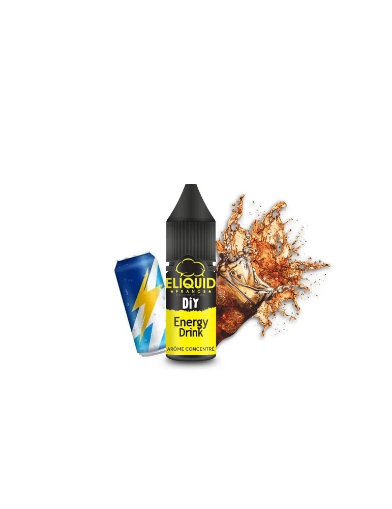 Concentrate Energy Drink 10ml - Eliquid France