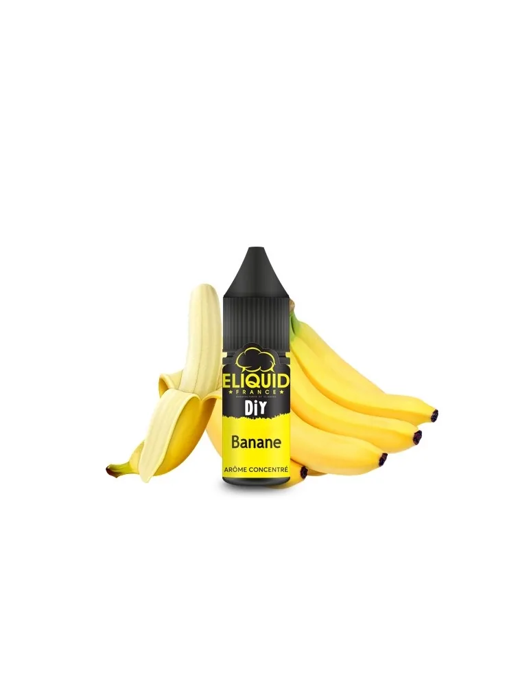 Concentrate Banana 10ml - Eliquid France