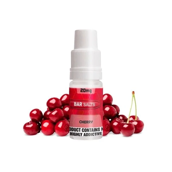 Bar Nic Salts Cherry 10ml 10 mg E-liquid