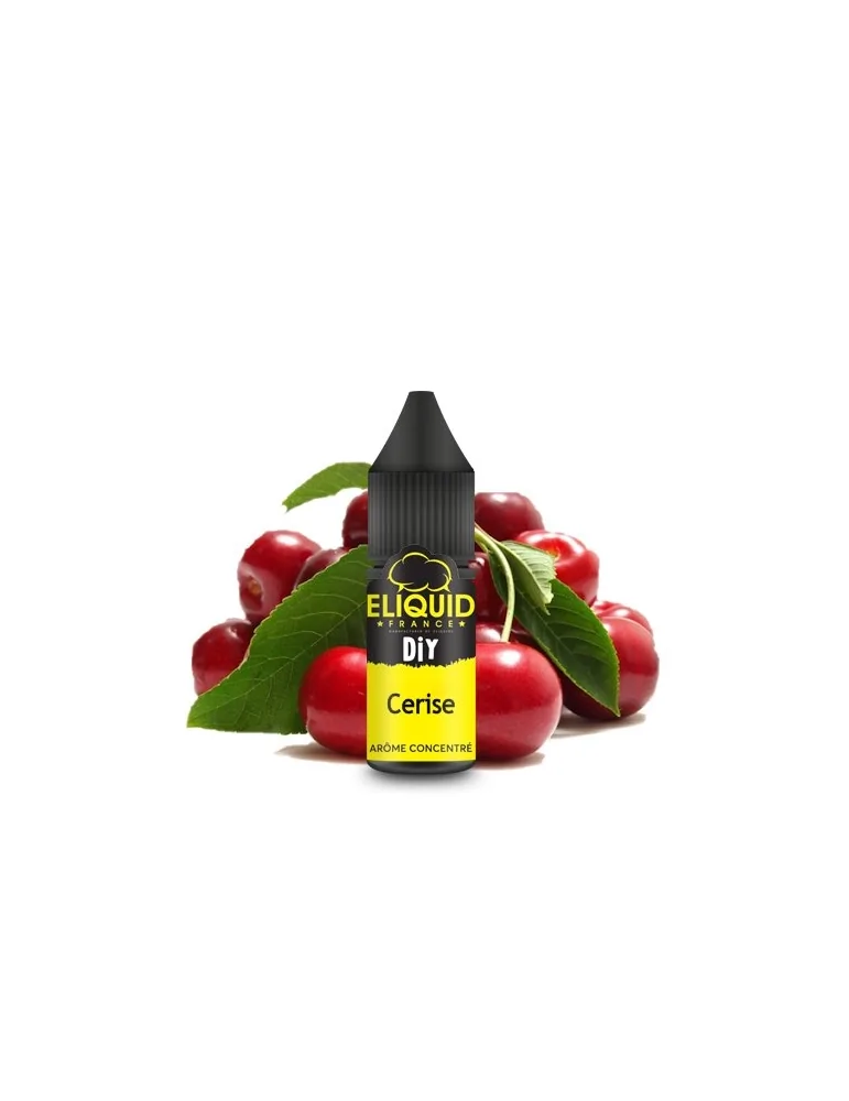 Concentrate Cherry 10ml - Eliquid France