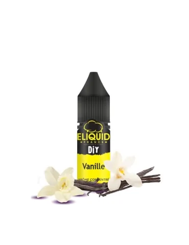 Concentrate Vanilla 10ml - Eliquid France