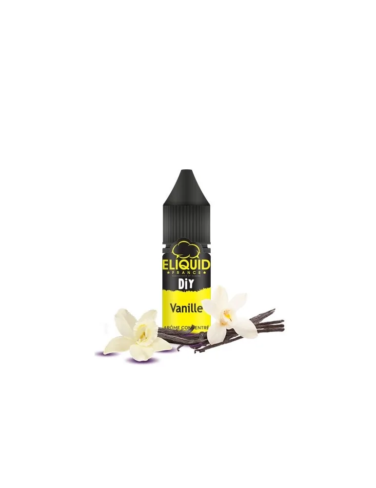 Concentrate Vanilla 10ml - Eliquid France