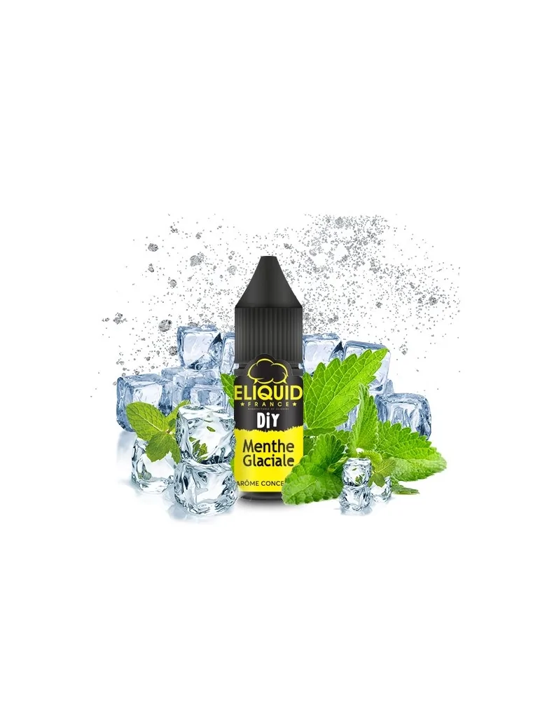 Concentrate Glacial Mint 10ml - Eliquid France