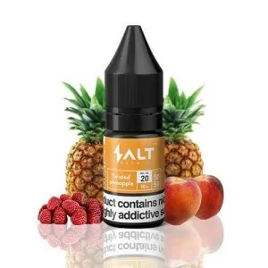 Salt Brew Twisted Pineapple 10ml 20 mg nicsalt e-liquid
