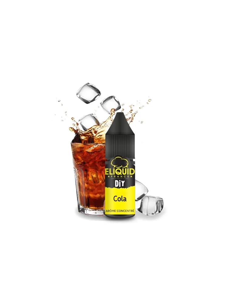 Concentrate Cola 10ml - Eliquid France