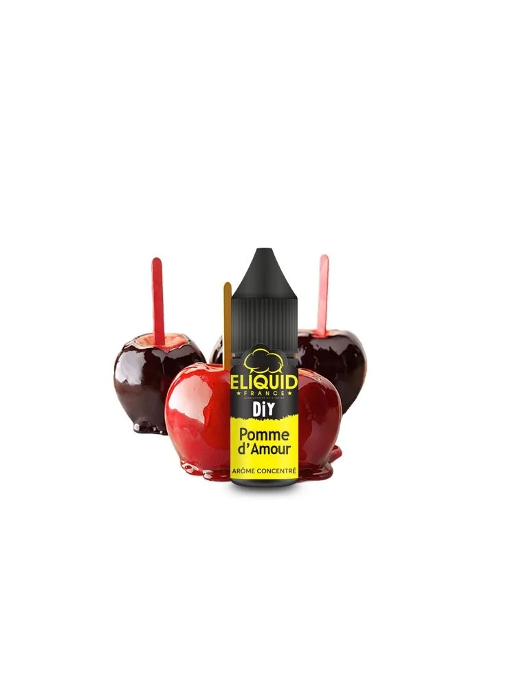 Concentrate Candy Apple 10ml - Eliquid France