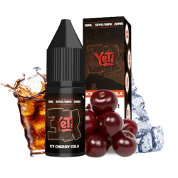 Yeti 3K Salts Icy Cherry Cola 20mg 10ml E liquid