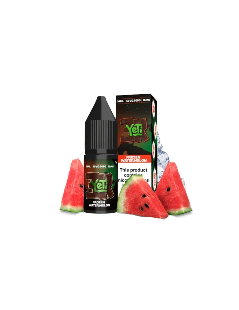 Yeti 3K Salts Frozen Watermelon 20mg 10ml E liquid