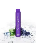 IVG Bar + Aloe Grape Ice 600puff 20mg Disposable Vape