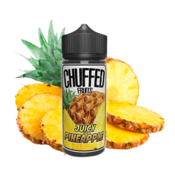 Chuffed Fruits Juicy Pineapple Prefilled 120ml 6mg E liquid