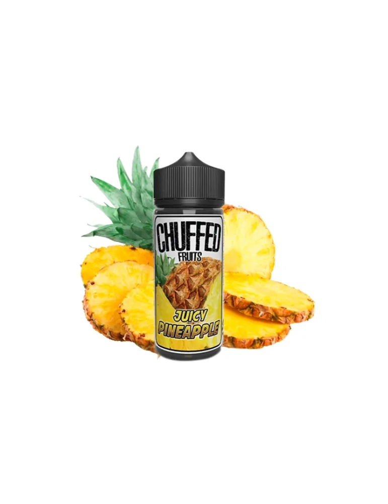 Chuffed Fruits Juicy Pineapple Prefilled 120ml 6mg E liquid