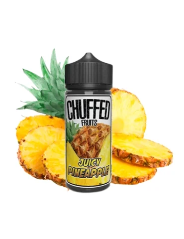 Chuffed Fruits Juicy Pineapple Prefilled 120ml 3mg E liquid