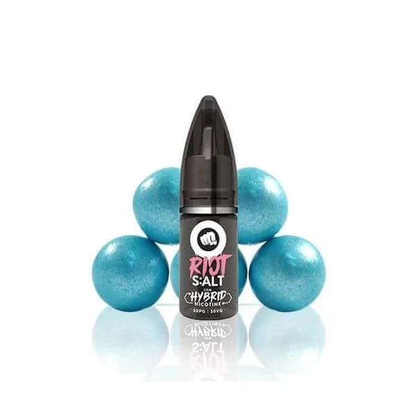 Riot Squad Salts Bubblegum 10ml 5 mg nicsalt e-liquid