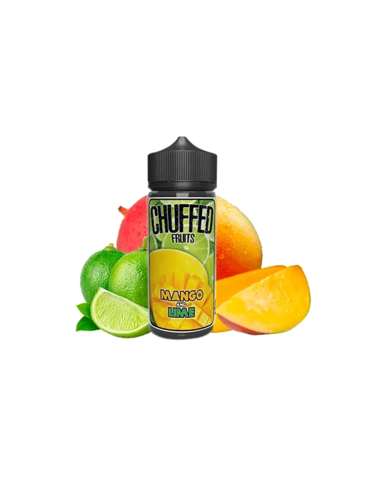 Chuffed Fruits Mango Lime Prefilled 120ml 6mg E liquid