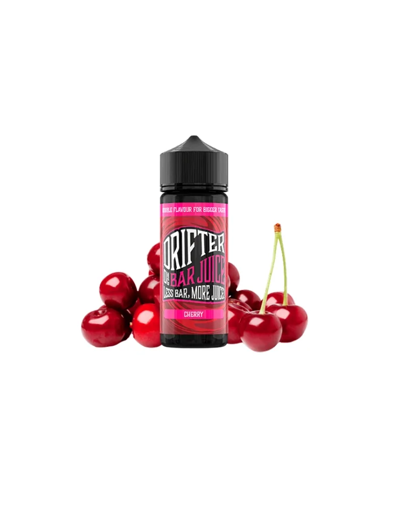 Juice Sauz Drifter Bar Cherry 6mg 60/40 120ml Prefilled Nicotine E-liquid