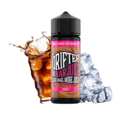 Juice Sauz Drifter Bar Cola 6mg 60/40 120ml Prefilled Nicotine E-liquid