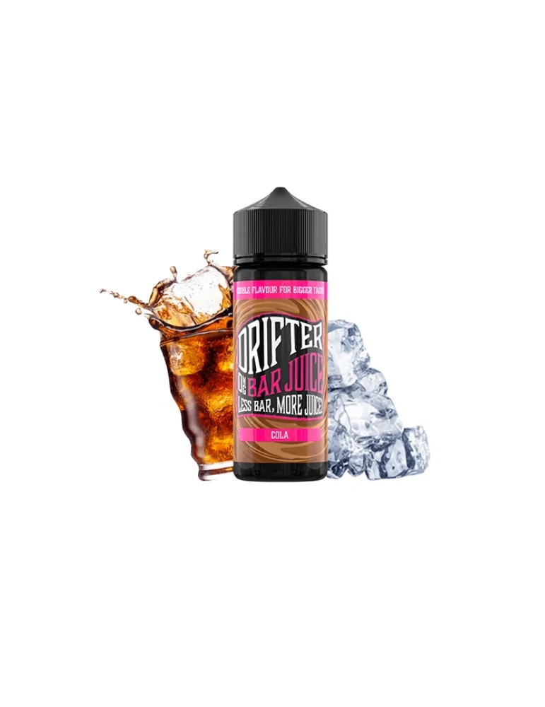 Juice Sauz Drifter Bar Cola 6mg 60/40 120ml Prefilled Nicotine E-liquid