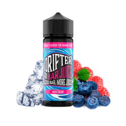 Juice Sauz Drifter Bar Mad Blue 6mg 60/40 120ml Prefilled Nicotine E-liquid