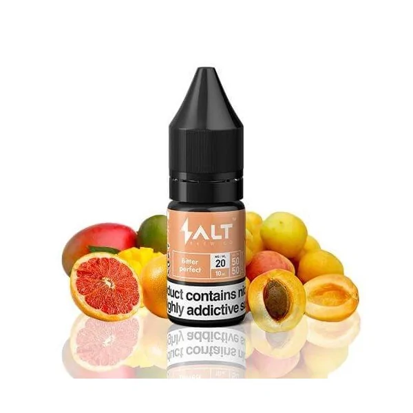 Salt Brew Bitter Perfect 10ml 20 mg nicsalt e-liquid