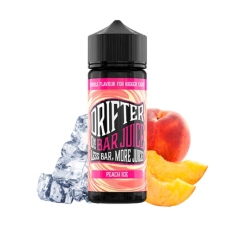 Juice Sauz Drifter Bar Peach Ice 6mg 60/40 120ml Prefilled Nicotine E-liquid