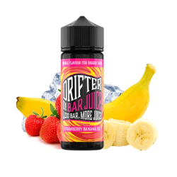 Juice Sauz Drifter Bar Strawberry Banana Ice 6mg 60/40 120ml Prefilled Nicotine E-liquid