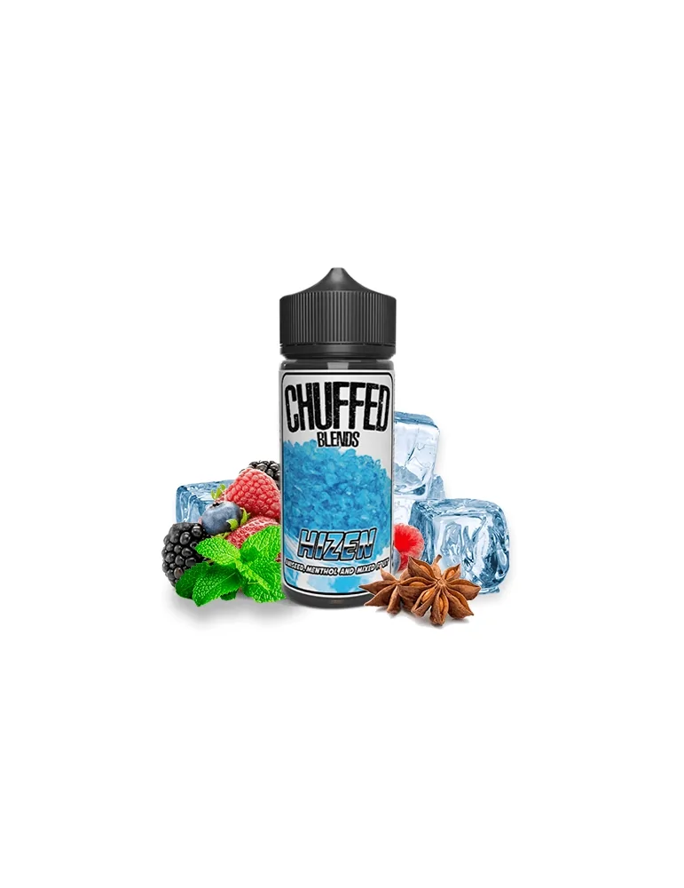 Chuffed Blends Hizen Prefilled 120ml 6mg E liquid