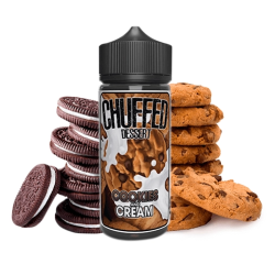 Chuffed Dessert Cookies and Cream Prefilled 120ml 6mg E liquid