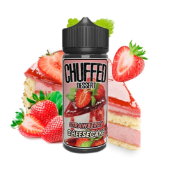 Chuffed Dessert Strawberry Cheesecake Prefilled 120ml 6mg E liquid