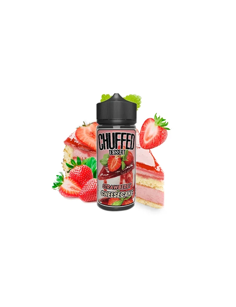 Chuffed Dessert Strawberry Cheesecake Prefilled 120ml 6mg E liquid