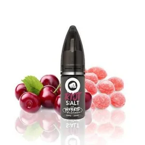 Riot Squad Salts Cherry Fizzle 10ml 10 mg nicsalt e-liquid