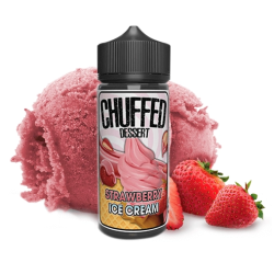 Chuffed Dessert Strawberry Ice Cream Prefilled 120ml 6mg E liquid