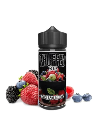 Chuffed Fruits Forest Fruits Prefilled 120ml 6mg E liquid