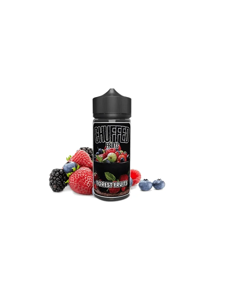 Chuffed Fruits Forest Fruits Prefilled 120ml 6mg E liquid