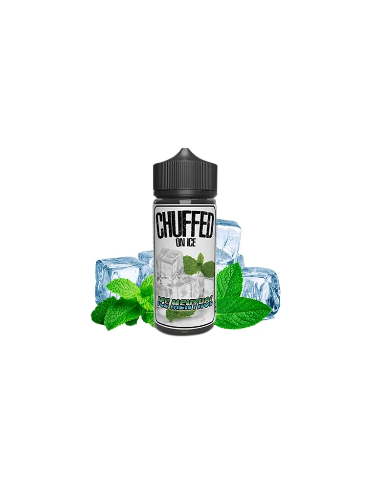 Chuffed On Ice Menthol Prefilled 120ml 6mg E liquid