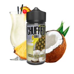 Chuffed Soda Pina Colada Prefilled 120ml 6mg E liquid