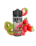 Chuffed Swets Strawberry Kiwi Gum Prefilled 120ml 6mg E liquid