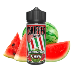 Chuffed Sweets Watermelon Chew Prefilled 120ml 6mg E liquid