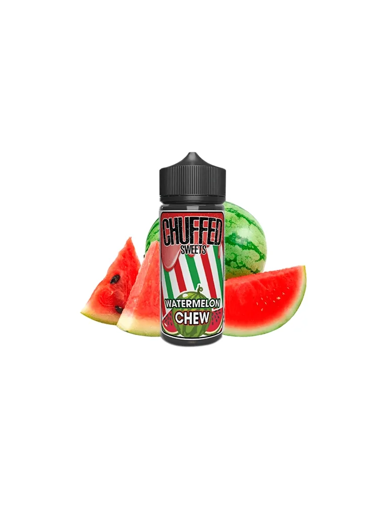 Chuffed Sweets Watermelon Chew Prefilled 120ml 6mg E liquid