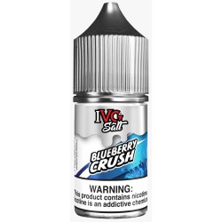 IVG Nic Salt 30ml Blueberry Crush 20mg E-liquid