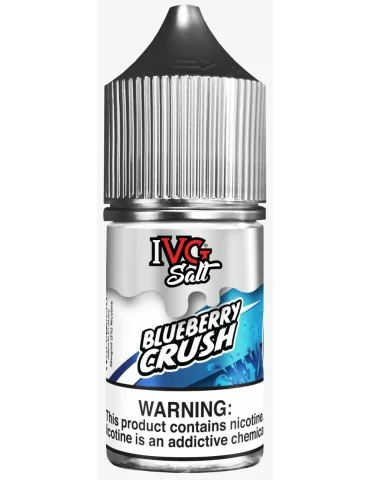 IVG Nic Salt 30ml Blueberry Crush 20mg E-liquid