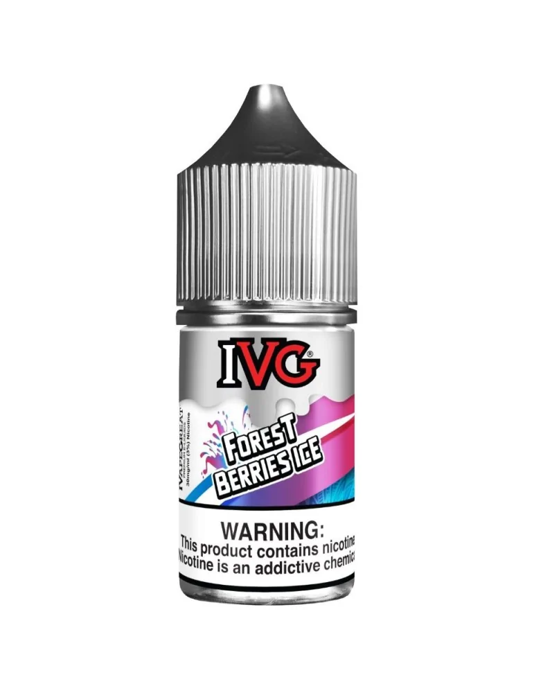 IVG Nic Salt 30ml Forest Berries Ice 20mg E-liquid