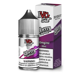 IVG Nic Salt 30ml Riberry Lemonade 20mg E-liquid