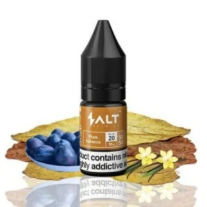 Salt Brew Plum Tobacco 10ml 20 mg nicsalt e-liquid