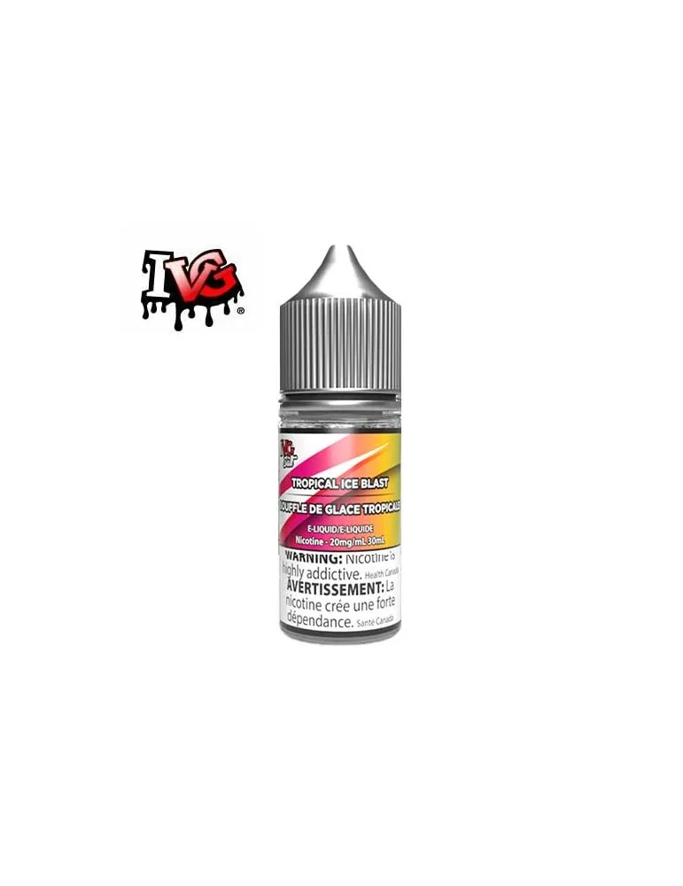 IVG Nic Salt 30ml Tropical Ice Blast 20mg E-liquid