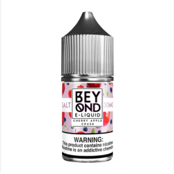 Beyond Nic Salt 30ml Cherry Apple Crush 20mg E-liquid