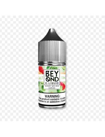 Beyond Nic Salt 30ml Sour Melon Surge 20mg E-liquid