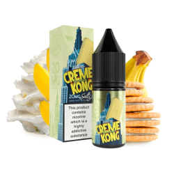 Creme Kong NicSalt Banana 10mg 10ml E liquid