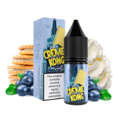 Creme Kong NicSalt Blueberry 10mg 10ml E liquid