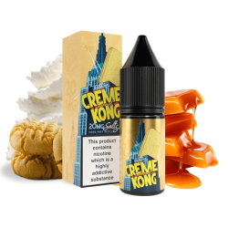 Creme Kong NicSalt Caramel 10mg 10ml E liquid